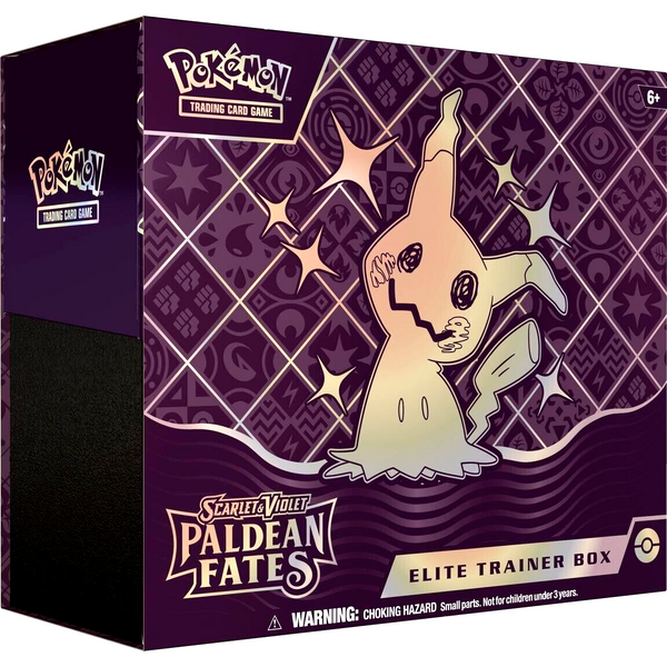 Pokemon TCG Paldean Fates Elite Trainer Box