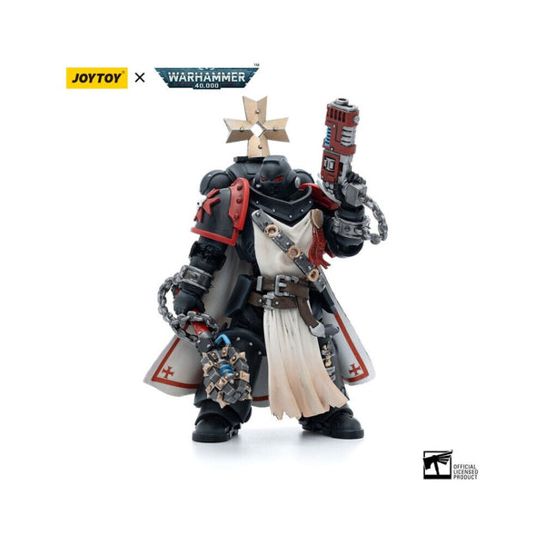 JoyToy Space Marines - Black Templars - Sword Brethren Brother Dragen 1/18 - War