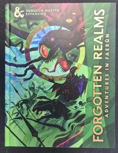 Dungeons & Dragons: Forgotten Realms - Adventures in Faerun Alt Art Cover