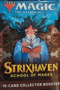 Magic The Gathering Strixhaven School Of Mages ,  Collector Booster