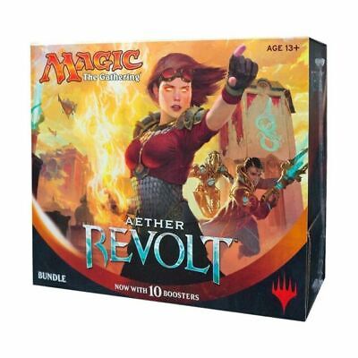 Magic The Gathering - Aether Revolt - Bundle Fat Pack
