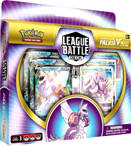 Pokemon TCG Origin Forme Palkia VSTAR League Battle Deck