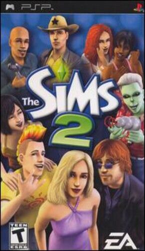 USED ******   Sony PSP : The Sims 2  Complete