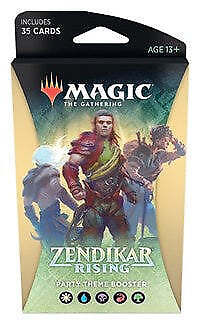 Zendikar Rising Theme Booster - Party Theme