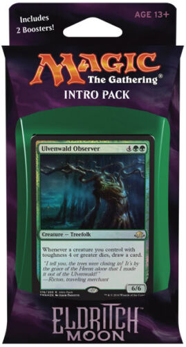 Magic The Gathering Eldritch Moon Weapons and wards Intro Pack