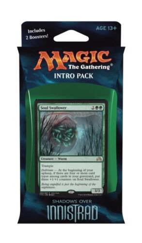 Horrific Visions Shadows over Innistrad intro Pack Deck | 2 booster MTG