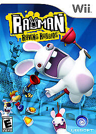 USED*******    Rayman Raving Rabbids - Nintendo Wii