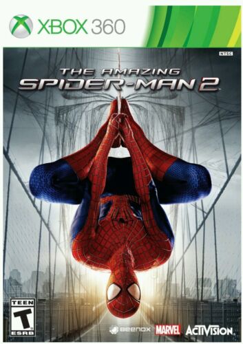 USED*****   The Amazing Spider-Man 2 - Microsoft Xbox 360
