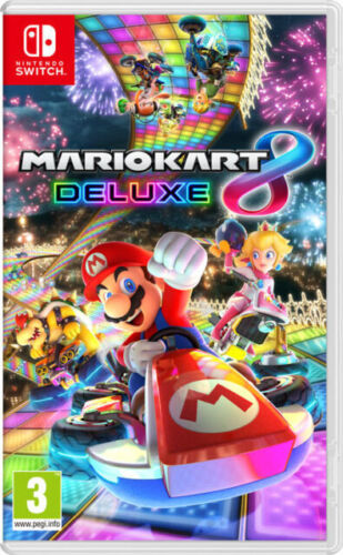 USED*****  Mario Kart 8 Deluxe (Nintendo Switch)