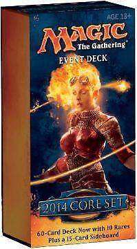 Magic the Gathering Rush of the Wild Event Deck M14