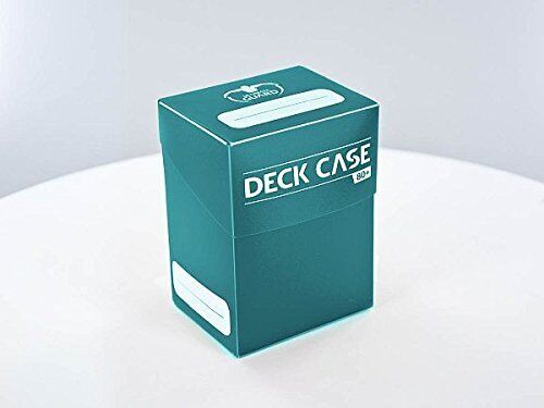 Ultimate Guard Standard Size 80 Plus Deck Case (Petrol Blue)