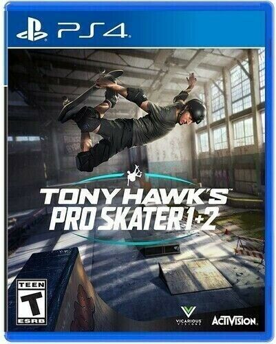 USED********    Tony Hawk's Pro Skater 1 and 2 1+2 ( PlayStation 4 PS4)