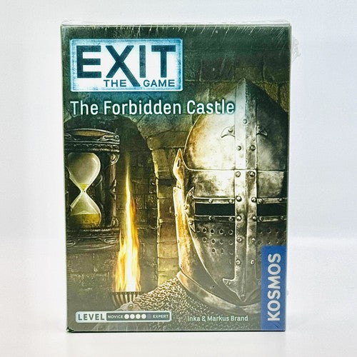 Exit The Game THE FORBIDDEN CASTLE Kosmos Escape Room
