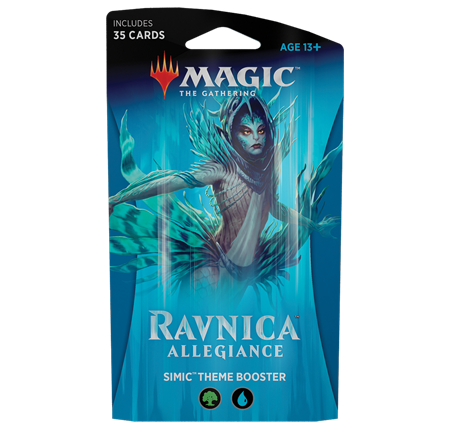 Ravnica Allegiance Theme Booster Pack : Simic