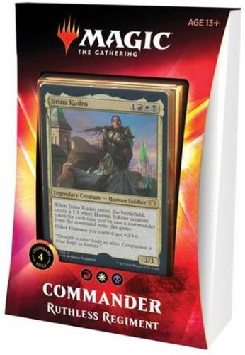 Ikoria Commander 2020: Ruthless Regiment