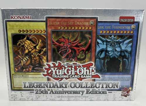 YUGIOH Legendary Collection Box 25th Anniversary Edition