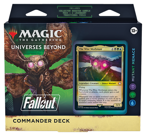 Magic the Gathering - Fallout Commander Deck - Mutant Menace E
