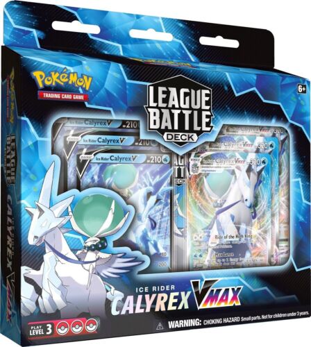 Pokémon TCG League Battle Deck Ice Rider Calyrex VMax