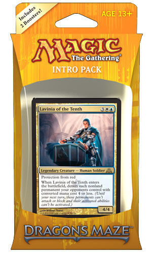 Dragon's Maze Intro Pack Azorius Authority