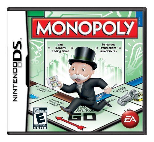 USED******   Monopoly (Nintendo DS, 2010) GAME