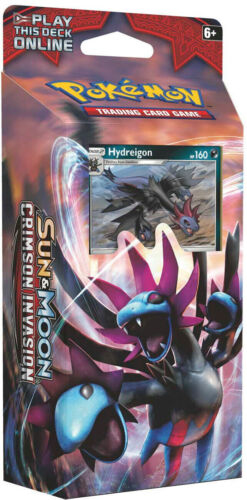 Pokemon TCG: Sun & Moon - Crimson Invasion Destruction Fang Theme Deck Hydreigon