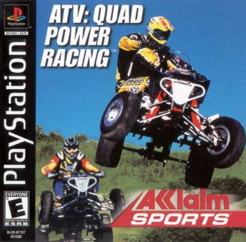 USED********   Atv Quad Power Racing - PS1