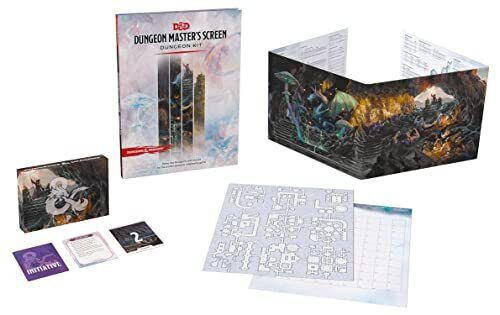 Dungeon Master's Screen: Dungeon Kit