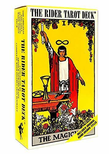 4'' The Rider Tarot Deck Cards