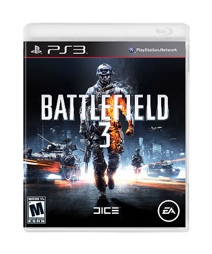 USED****  Battlefield 3 - Playstation 3