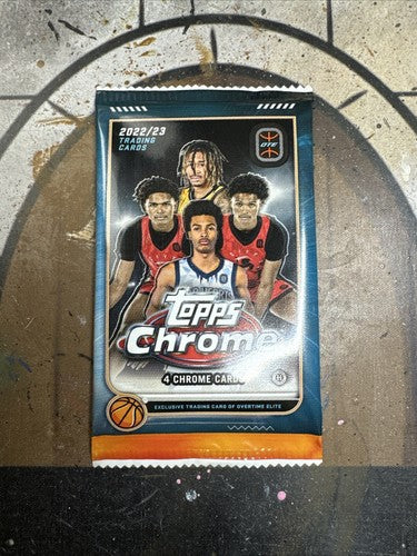 2022/2023 Topps Chrome Hobby Pack