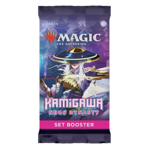 Kamigawa Neon Dynasty SET Booster Pack