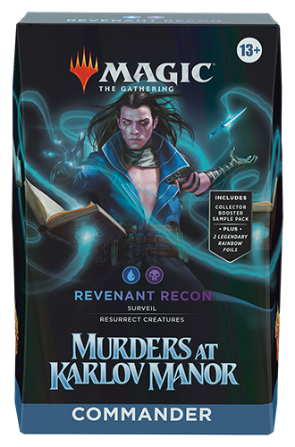 Magic the Gathering - Murders at Karlov Manor Commander Deck - Revenant Recon