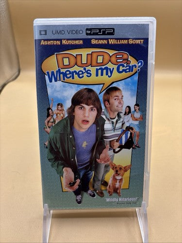 Dude Where's My Car PSP UMD