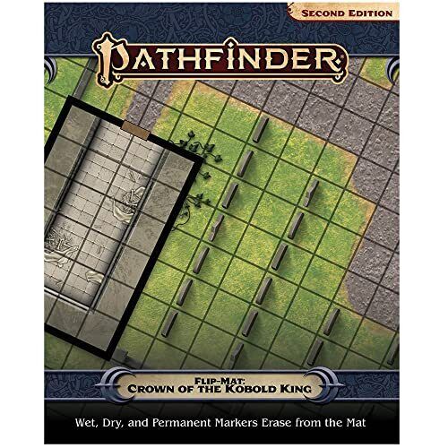 Pathfinder Flip-Mat: Crown of the Kobold King