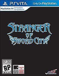 USED***   Stranger of Sword City (Sony PlayStation Vita, 2016)
