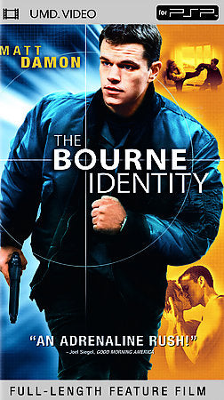 The Bourne Identity PSP UMD