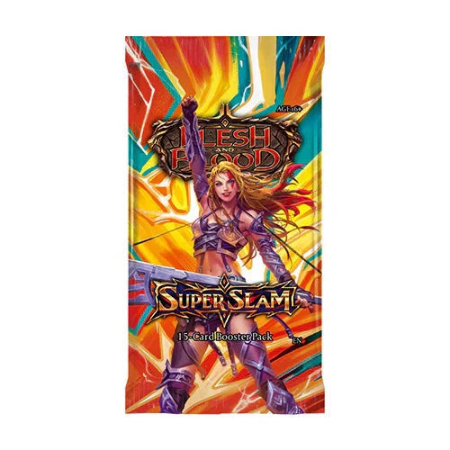 Flesh and Blood: Super Slam - Booster Pack