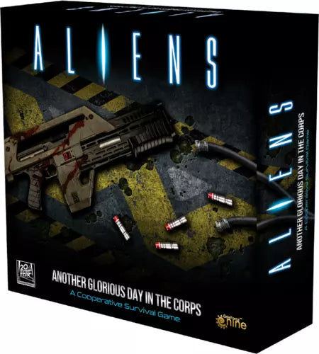 Aliens: Another Glorious Day in the Corps (2023) Cooperative Board Game GF9