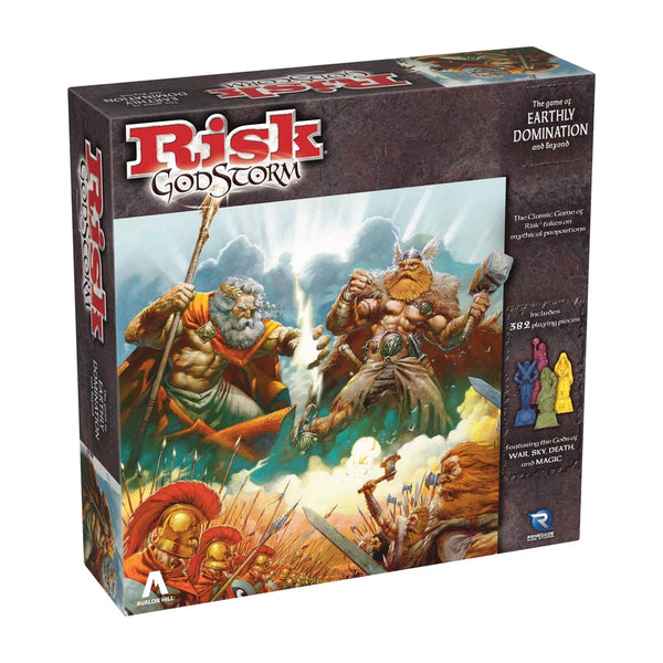 RISK: Godstorm Strategy Board Game