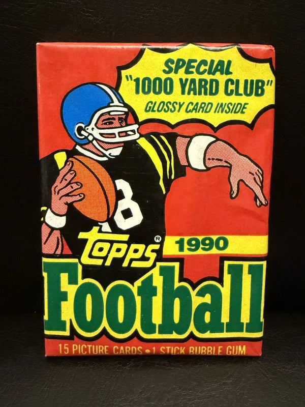 1990 Topps Football Wax Packs