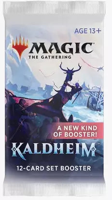 Magic The Gathering Kaldheim Set Booster Pack