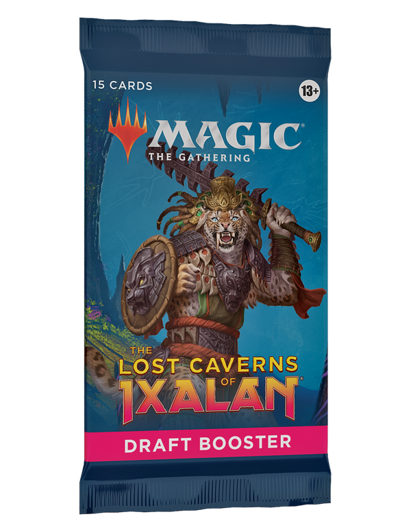 The Lost Caverns of Ixalan - Draft Booster Pack - Magic the Gathering