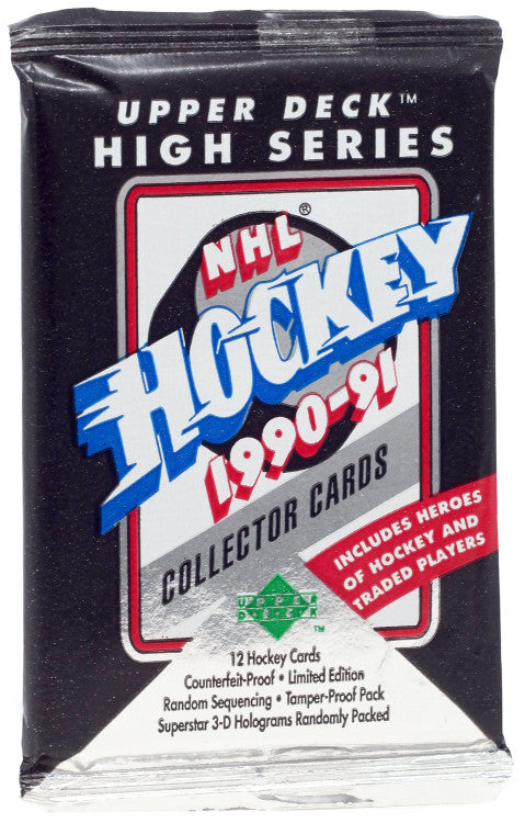Upper Deck 1990-91 Premiere Edition