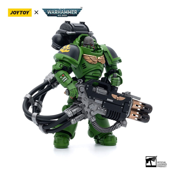 Joytoy 1/18 Salamanders Eradicators Brother Xavak Action Figure In Stock Perfect