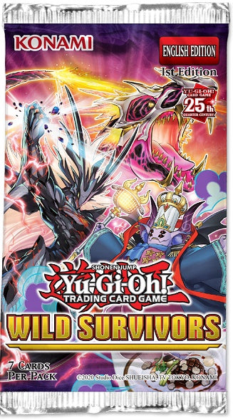 YuGiOh! Trading Card Game: Wild Survivors Booster Pack