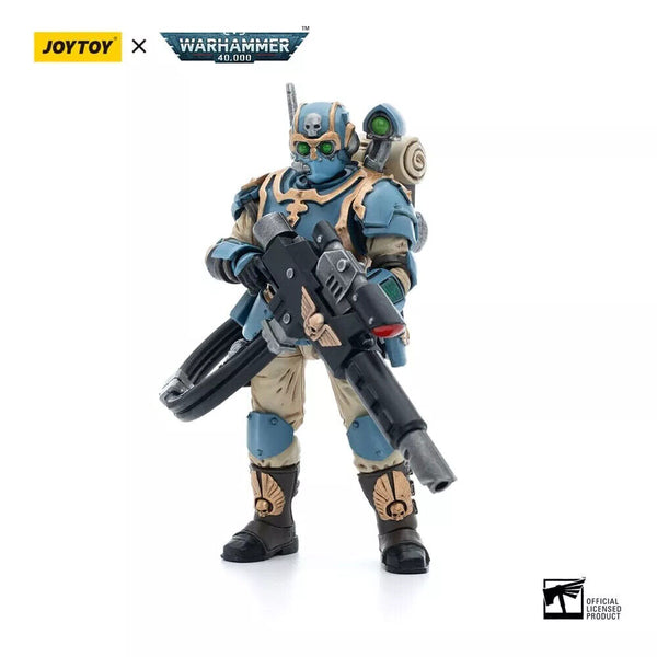 Warhammer 40k Action Figure 1/18 Astra Militarum Tempestus Scions Squad 55th K