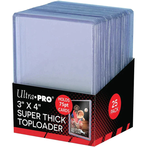 75pt ULTRA PRO SUPER THICK TOPLOADER