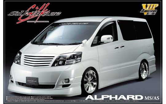 1/24 Silk Blaze ALPHARD MS/AS Late Ver. (TOYOTA)
