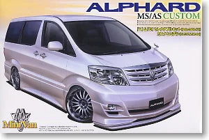 1/24 ALPHARD MS/AS LATE Ver. ('05Model) CUSTOM (TOYOTA)
