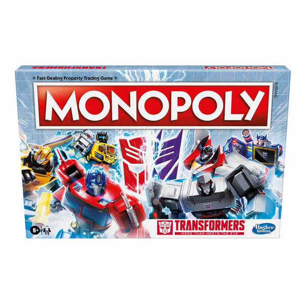 MONOPOLY TRANSFORMERS
